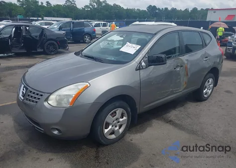 2009 Nissan Rogue S from USA, damaged, VIN JN8AS58V99W450269